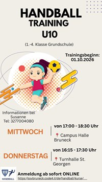 Handballtraining U10