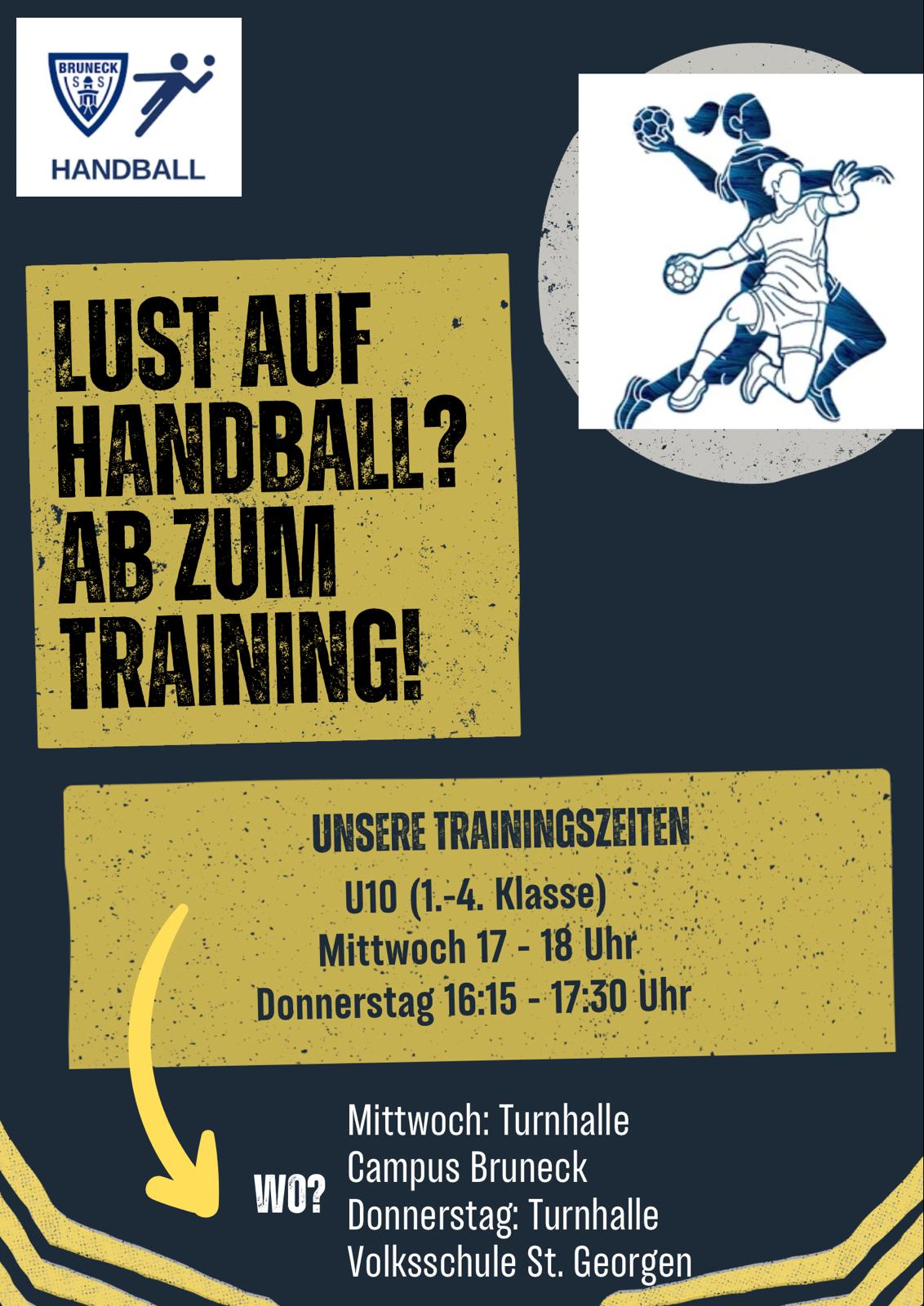 Handballtraining U10