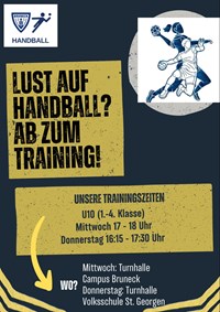Handballtraining U10
