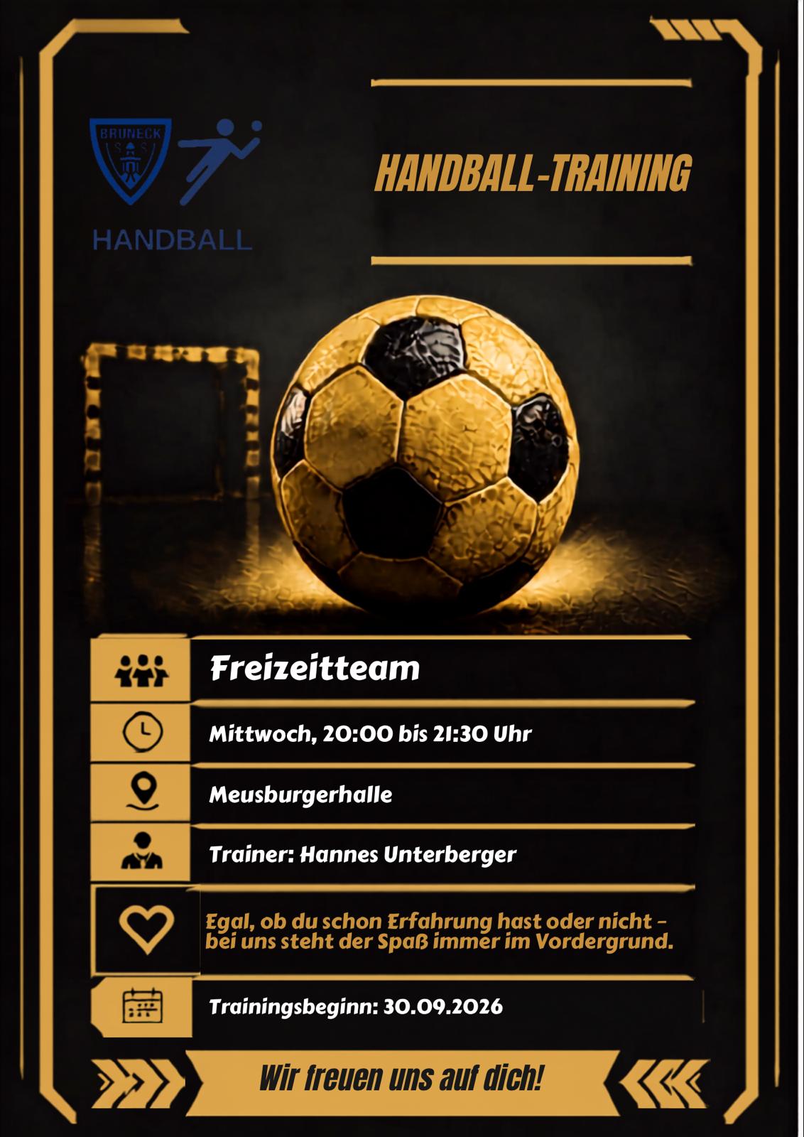 Handballtraining Ladies