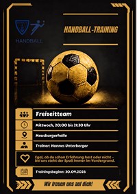 Handballtraining Ladies