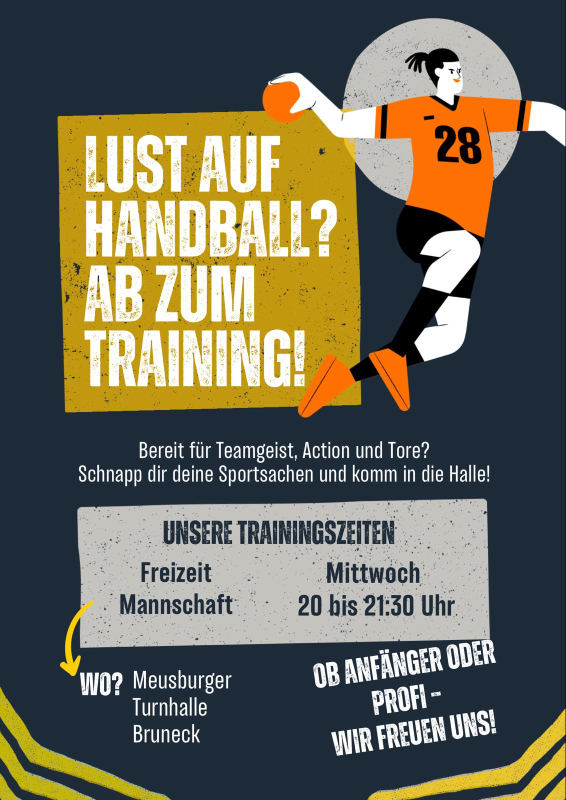 Handballtraining Ladies 
