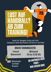 Handballtraining Ladies 