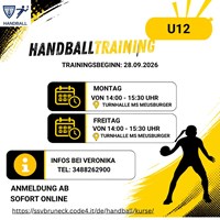 Handballtraining U12